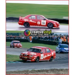 Alfa 155 1994 BTCC DTM  Full Graphics Kit