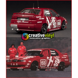 ALFA 155 1994 BTCC Presentation Graphics Kit