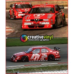 Alfa Romeo 155 V6 TI DTM 1994 Nannini Full Graphics Kit
